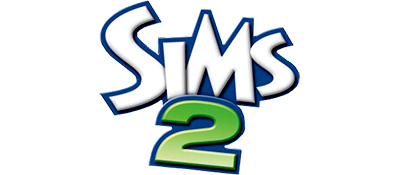 The Sims 2 title screen for Nintendo DS